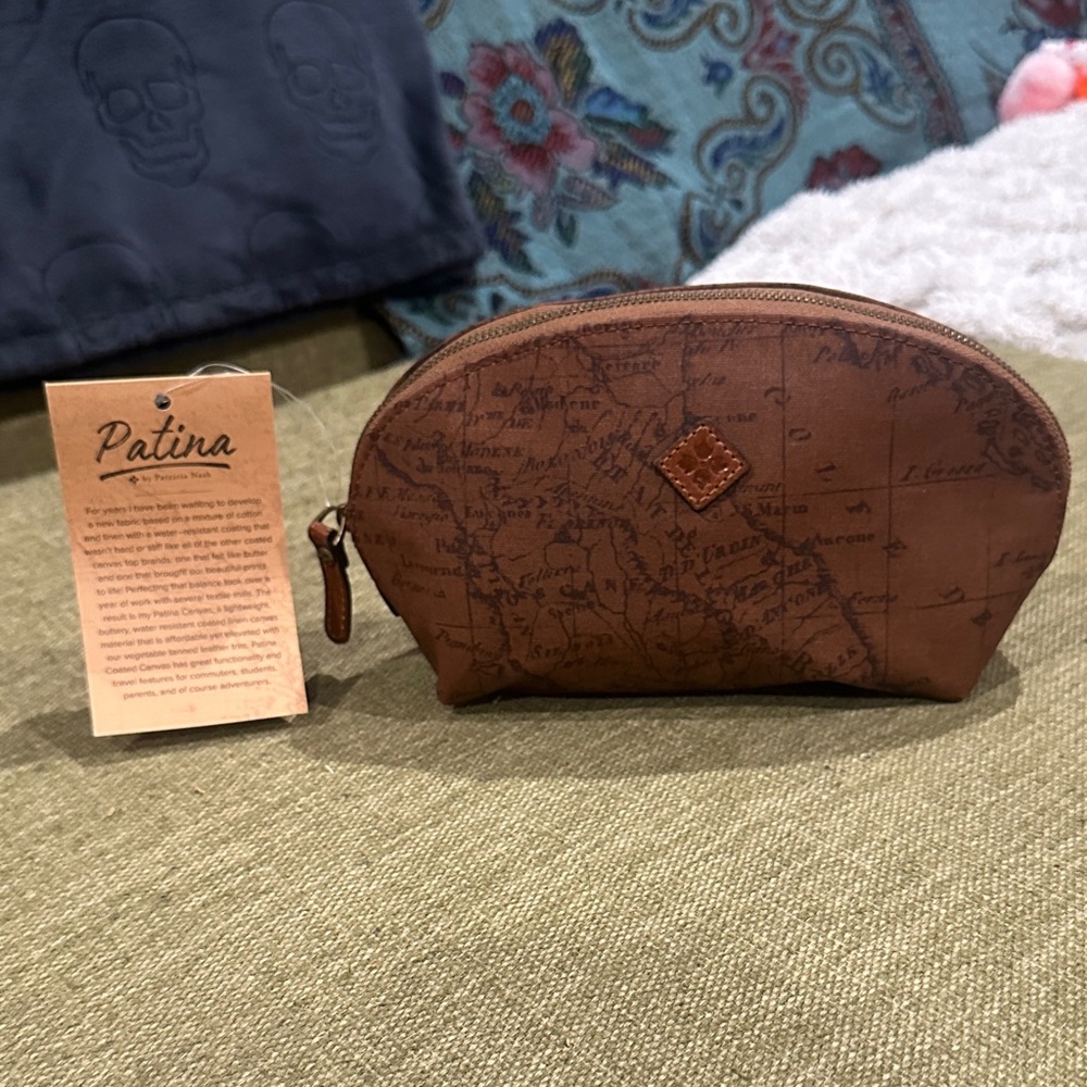 Patricia Nash Patina Pouch Bag
